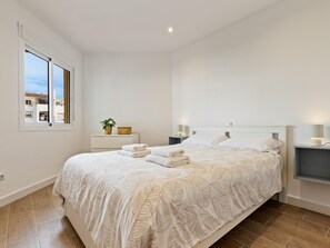 Iron/ironing board, Internet, bed sheets - Santa Amalia 15 - Terrace, Pool, Parking, Second line beach (Torremolinos)