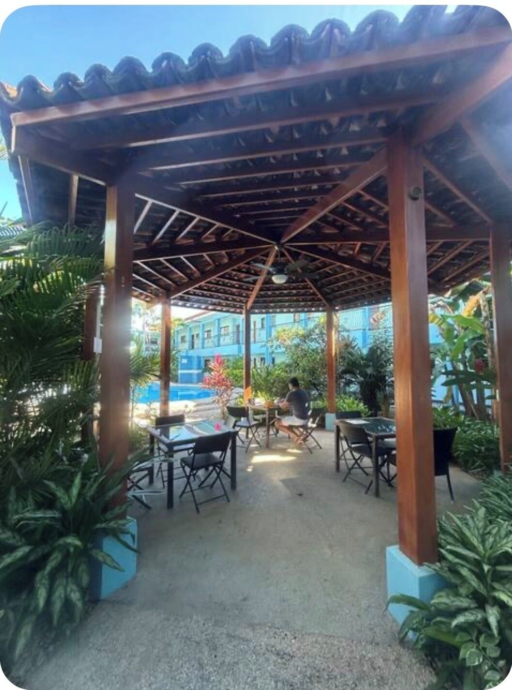 Restaurante al aire libre