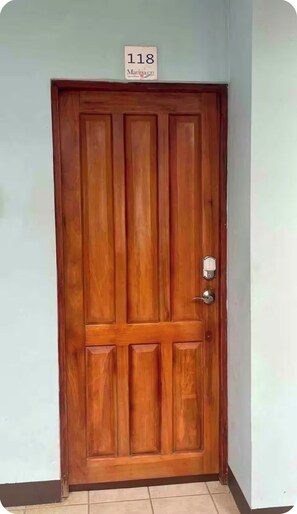 Details aan de buitenkant