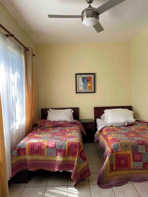 1 bedroom, WiFi, bed sheets
