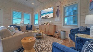 House (Multiple Bedrooms) | Interior - Sleeps 20 2 Homes, Beach Boardwalk Access, Private Pools, Stunning Views (Port Aransas)
