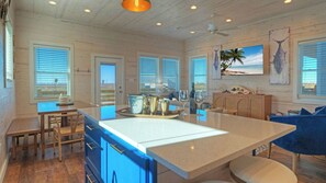 House (Multiple Bedrooms) | Interior - Sleeps 20 2 Homes, Beach Boardwalk Access, Private Pools, Stunning Views (Port Aransas)