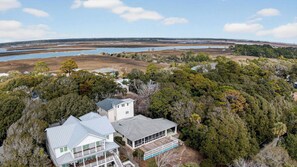 House (3 Bedrooms) | Interior - Family Tides by Avantstay Beachside Stay + Game Room + Large Deck + Near Center Street (Folly Beach)
