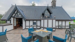 Utendørsservering