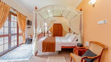 Familiesuite - balkon - bjergudsigt