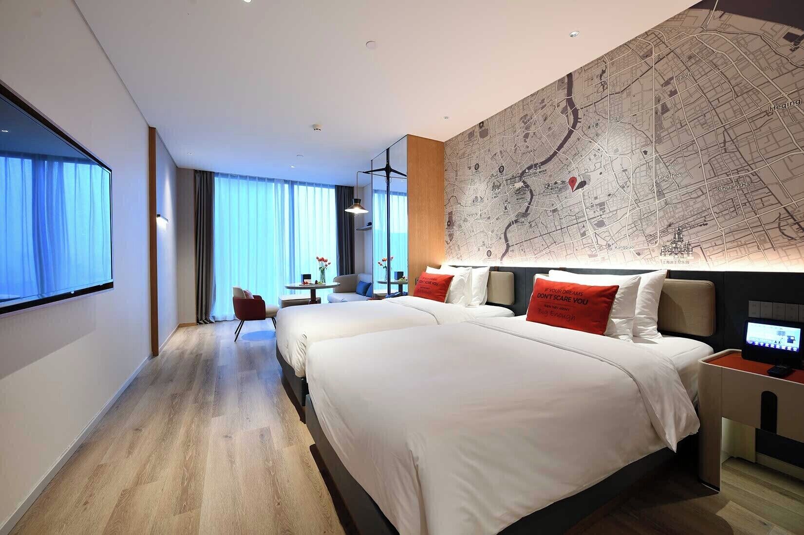 Superior Double Room, City View