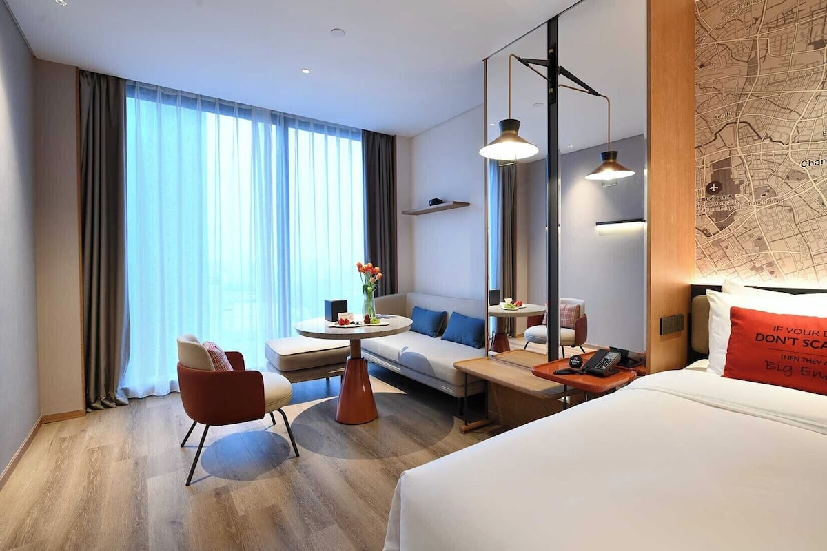 Superior Single Room, City View