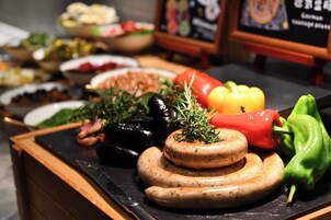 早餐區