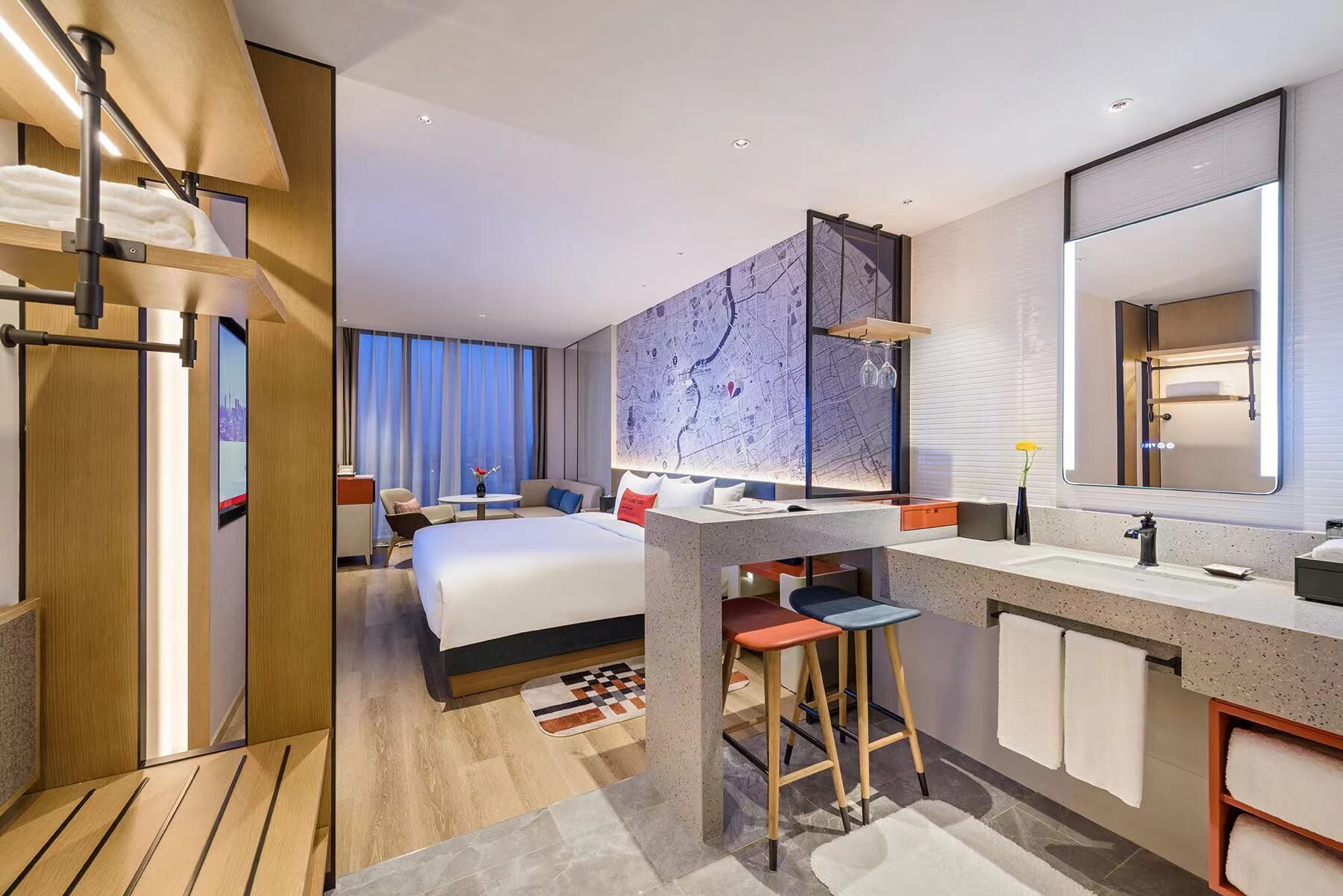 Superior Double Room, City View