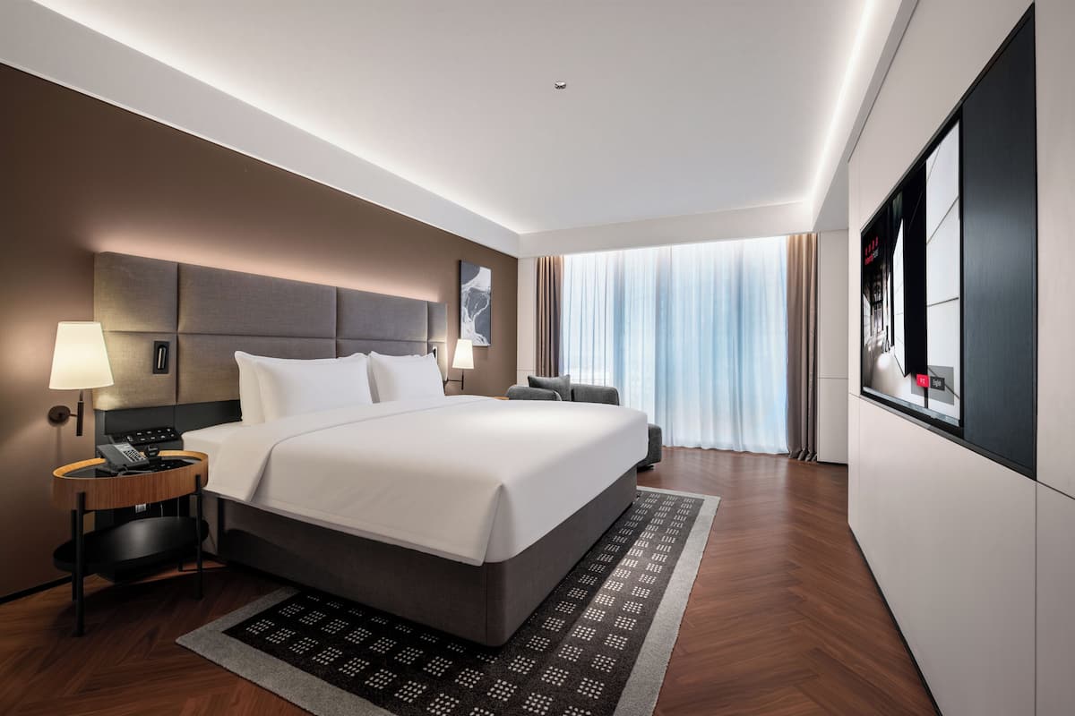 Suite Luxe, vue ville