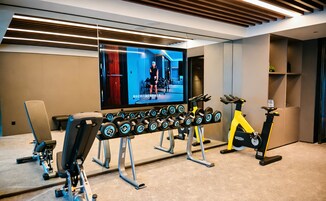 Sala de fitness