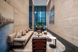 로비 좌석 공간