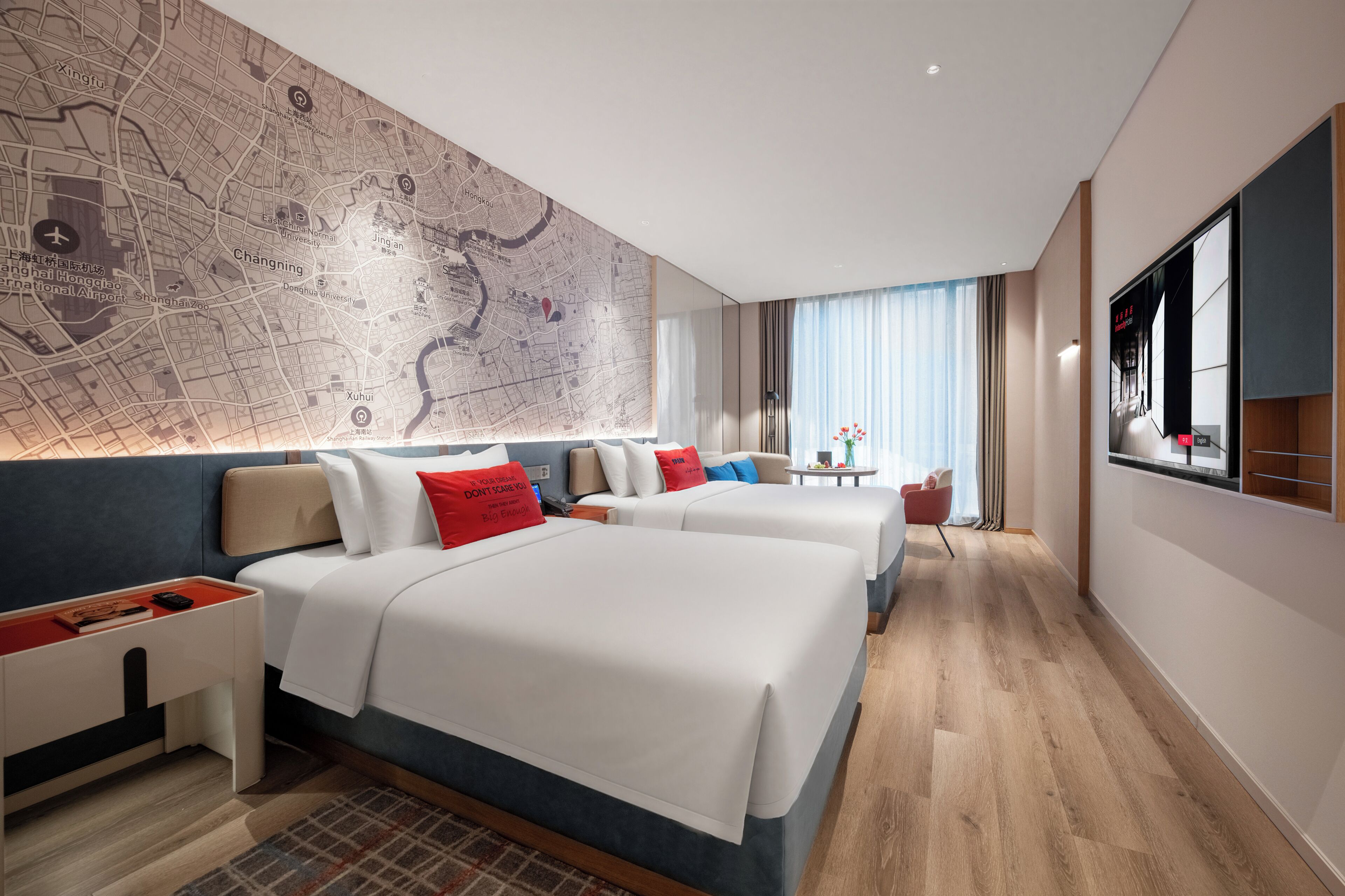 Superior Double Room, City View