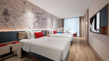 Superior Double Room, City View