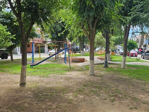 Children's area - House near the consulate (Juárez)
