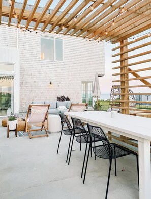 Opções para refeição ao ar livre