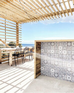 Opções para refeição ao ar livre