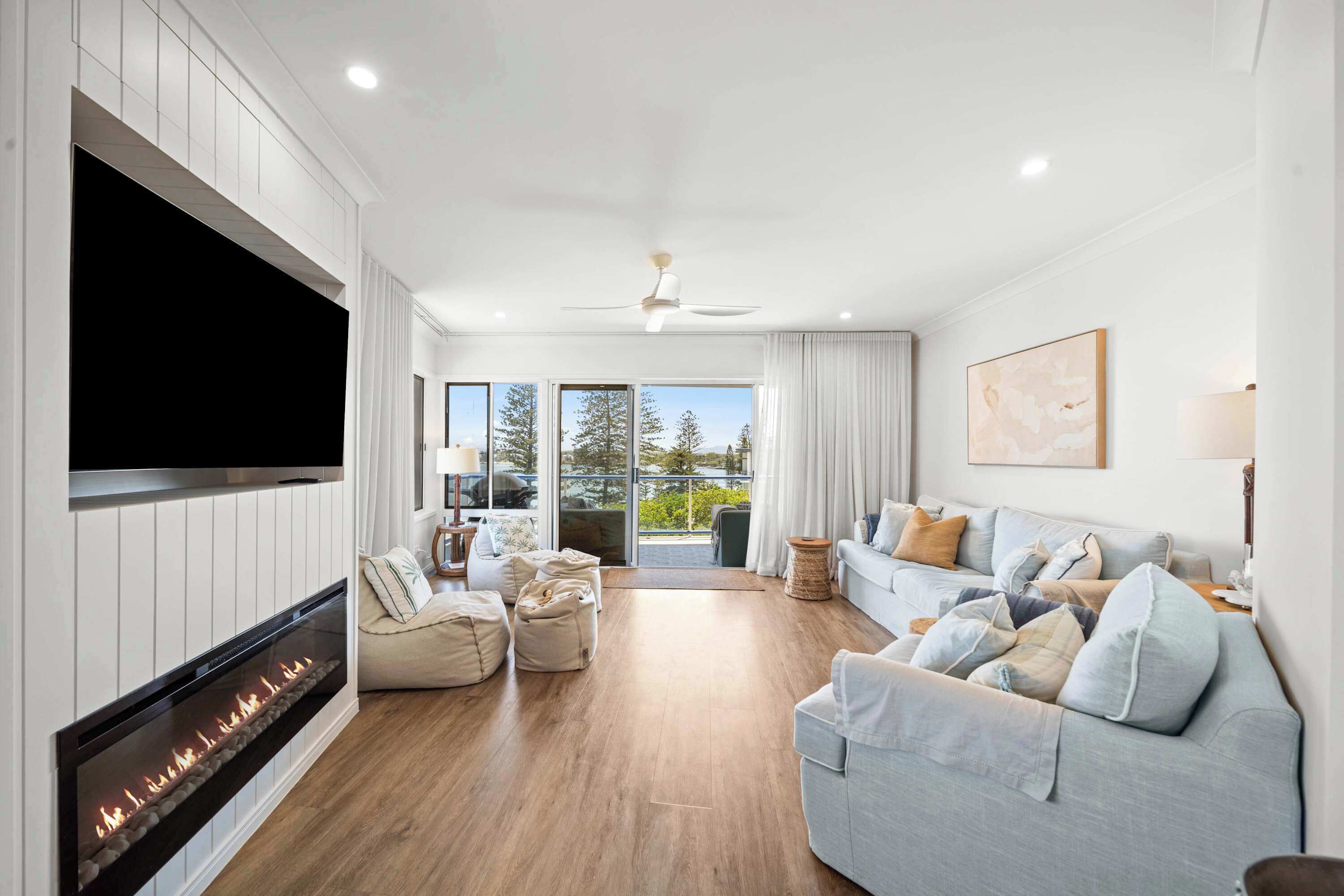 Área de sala de estar