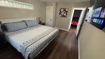 4 Schlafzimmer, Bügeleisen/Bügelbrett, Reisekinderbett, WLAN