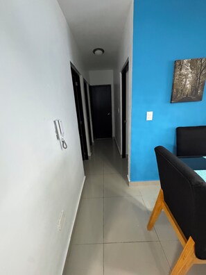 Interior - First floor  2-bedroom apartment with AC in vibrant Moca (Moca)