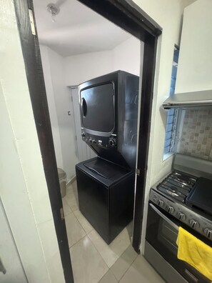 Interior - First floor  2-bedroom apartment with AC in vibrant Moca (Moca)