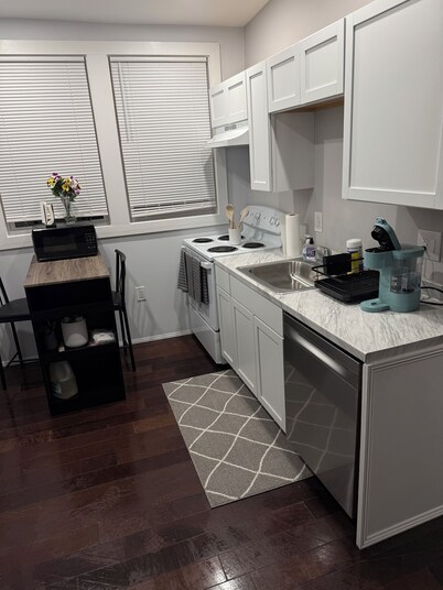 Private Third-Floor Attic Apartment
