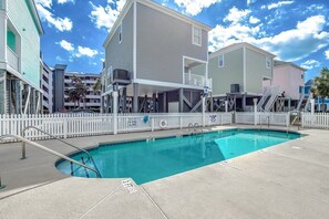 Pool - Portobello II 1316 - 2nd Row Community in Garden City Beach (Garden City Beach)
