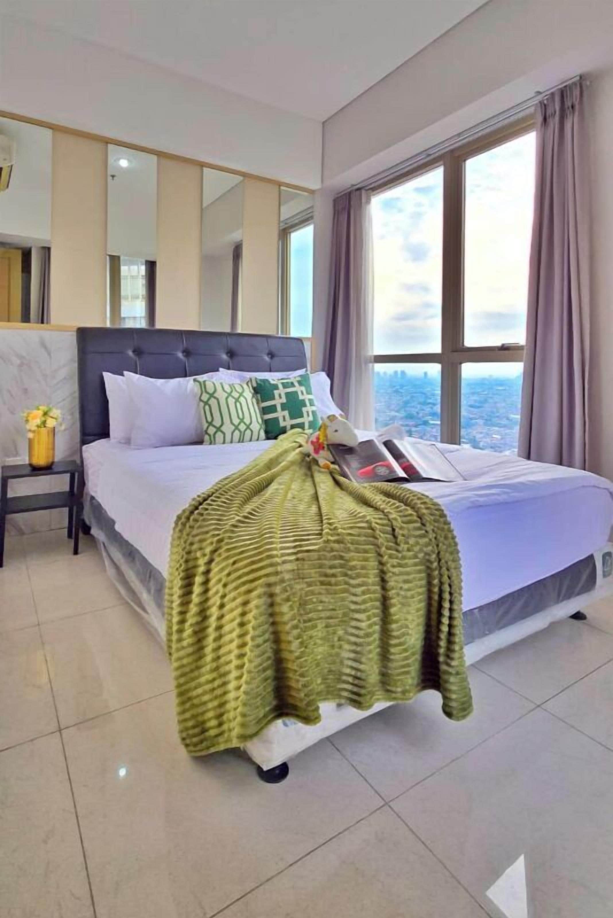 Apartemen, 2 kamar tidur, pemandangan kota