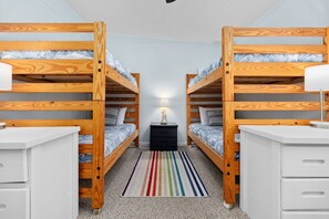 Desk, iron/ironing board, travel cot, free WiFi - Endless Paradise - Waterfront 5BR w/ Private Dock (Walk to Beach) (North Myrtle Beach)