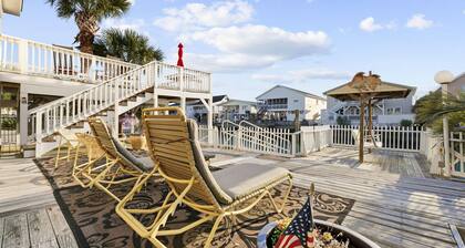 Endless Paradise - Waterfront 5BR w/ Private Dock (Walk to Beach)