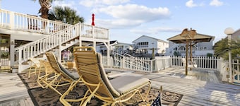 Endless Paradise - Waterfront 5BR w/ Private Dock (Walk to Beach)