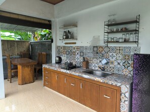 Deluxe Villa | Private kitchen - Villa Patrisia Ubud (Gianyar)