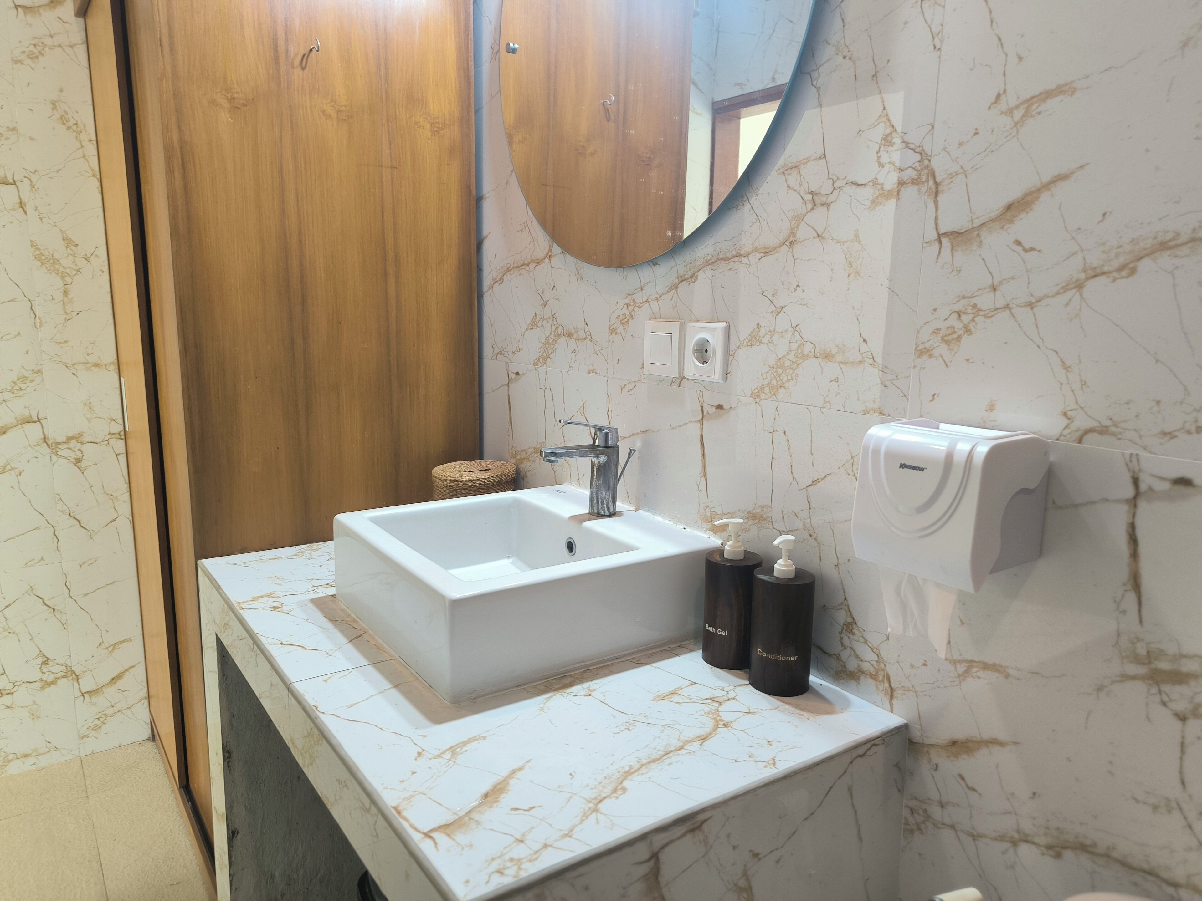 Deluxe-Villa | Badezimmer