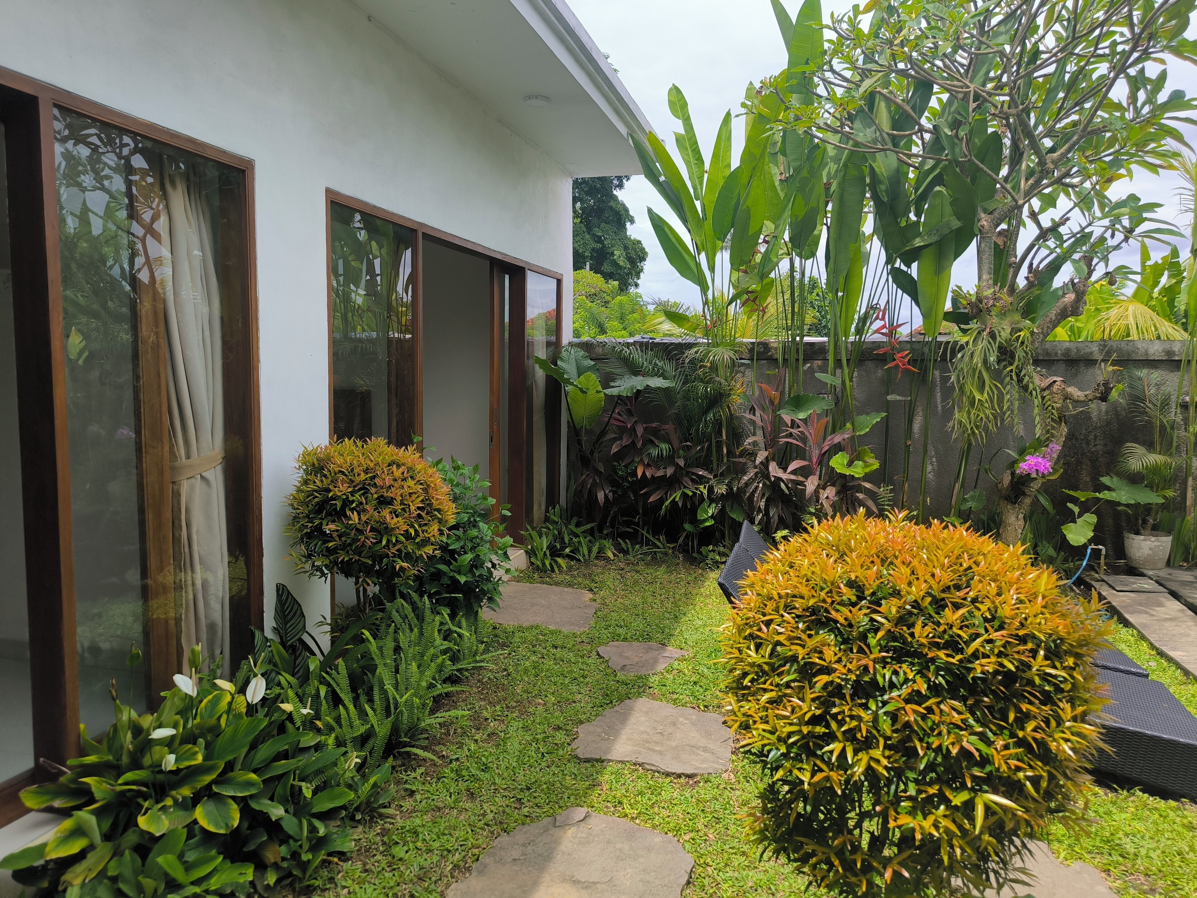 Deluxe villa | Terras