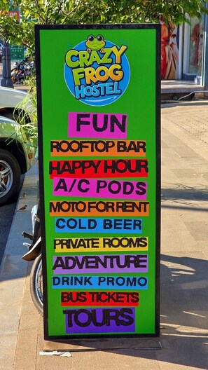 Miscellaneous - Crazy Frog Hostel (Krong Siem Reap)