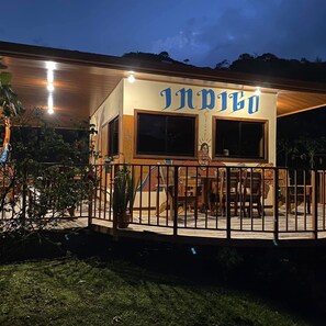 Udendørs spisemuligheder