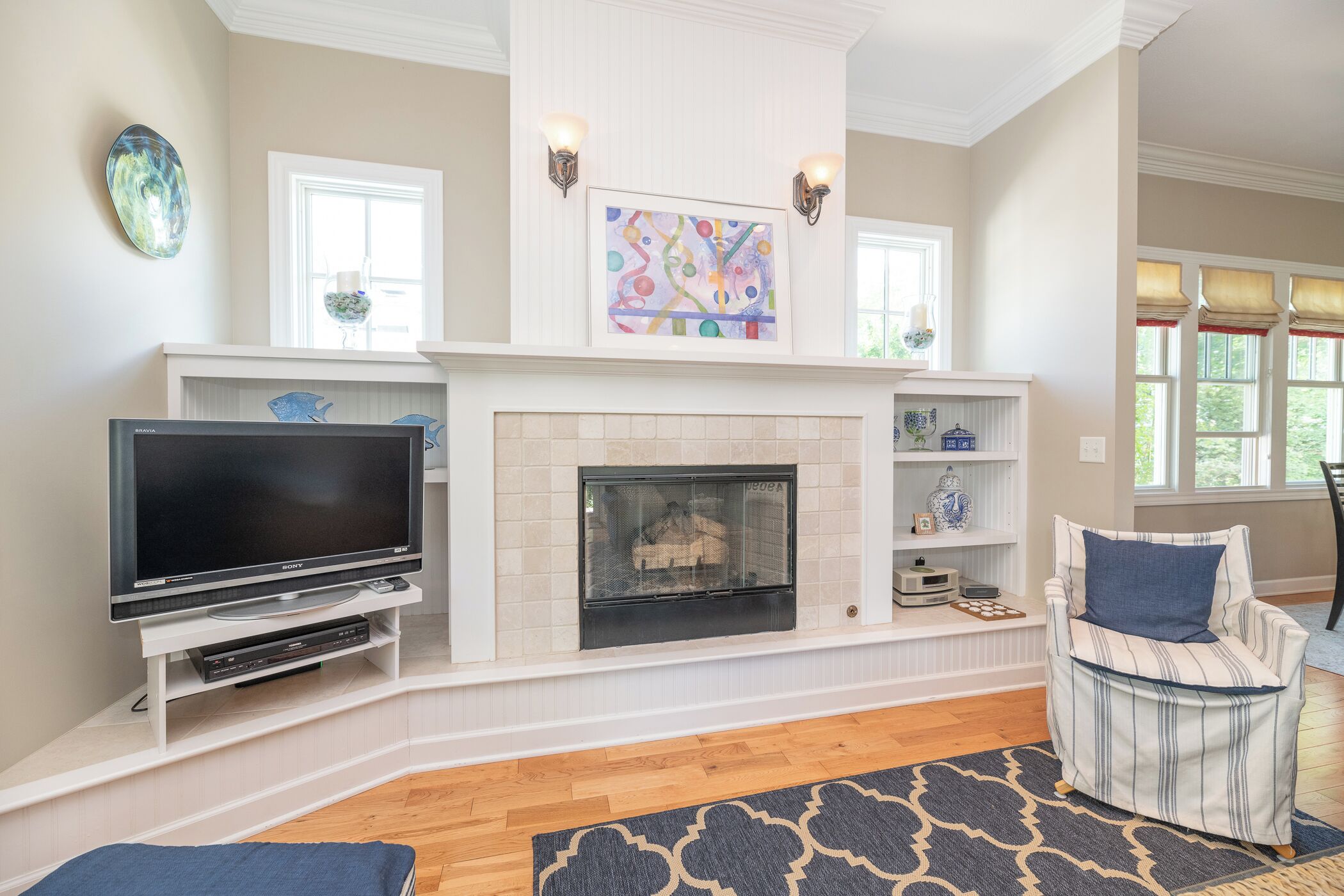 Área de sala de estar