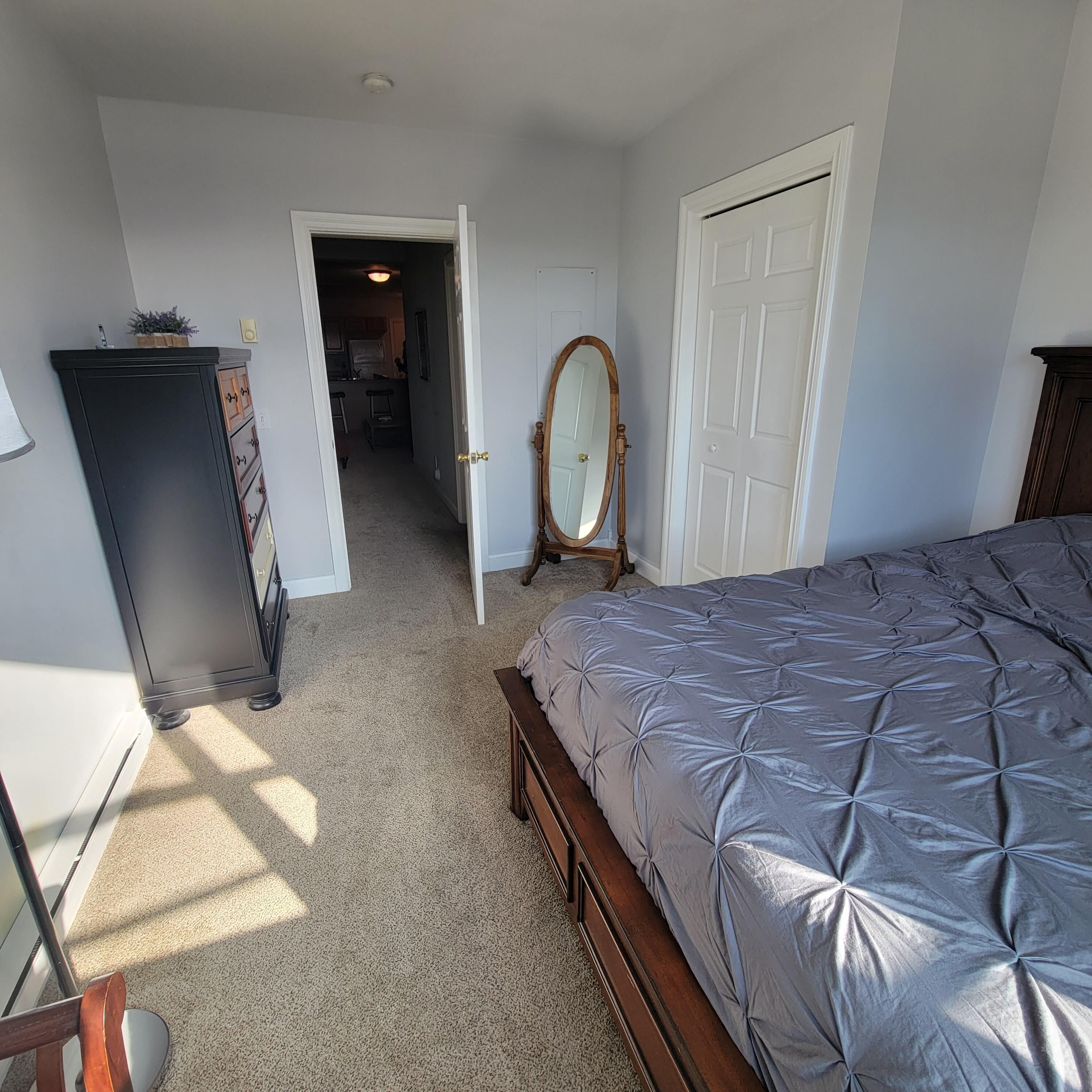 1 chambre, Wi-Fi gratuit, draps fournis