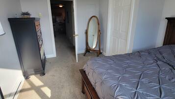 1 chambre, Wi-Fi gratuit, draps fournis