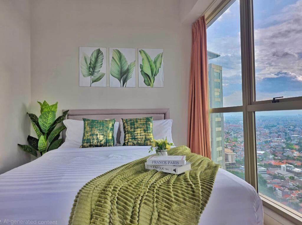 Apartment, 2 Schlafzimmer, Stadtblick | Schreibtisch, Bügeleisen/Bügelbrett, kostenloses WLAN