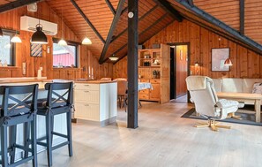 Smart TV, fireplace, stereo - Cozy home in Toftlund with WiFi (Toftlund)