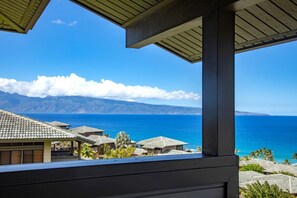 Property grounds - Kapalua Ridge Ocean View Villas with 2 Rental Cars Included, 2 Units with 3 total Bedrooms ML-3662 | KBM (Lahaina)