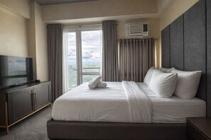 Dormitorio condiviso, 2 camere da letto, balcone