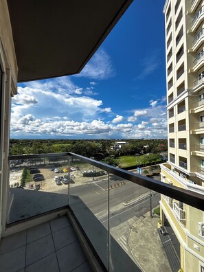Gemeinsamer Schlafsaal, 2 Schlafzimmer, Balkon | Balkon