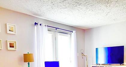 • Walk to The Greene! Spacious 2BR Retreat Near IMAX & Comedy Club” Sleeps 7