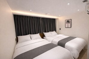 Familien-Zweibettzimmer | Kostenloses WLAN