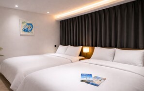 Family Twin Room - Oasis Travelers Jongno (Seoul)