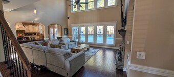 Stunning 4-Bedroom Retreat with Resort-Style Backyard in
 charming Evans.