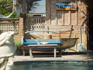 Piscine extérieure