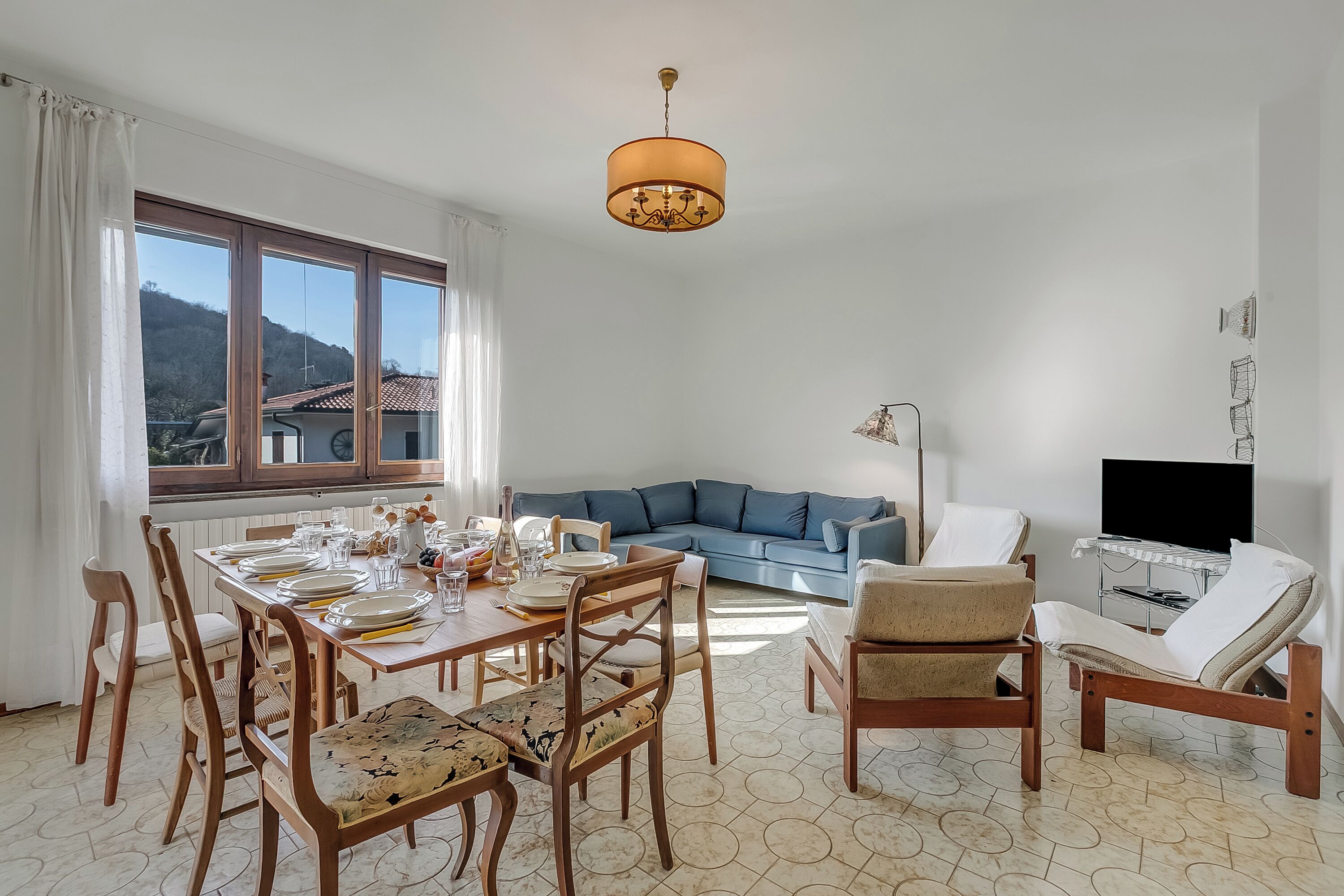 Family Villa, Multiple Bedrooms (Villa Eva) | Living area